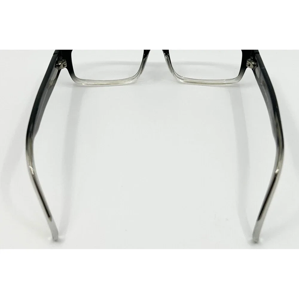 Jeremy Eyeglasses Mens Grey Fade Rectangular Full Rim Frames 53-16-145